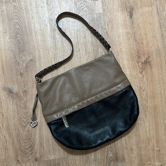 BRIGHTON | Two Tone Shoulder Bag - Picture 1 of 7
